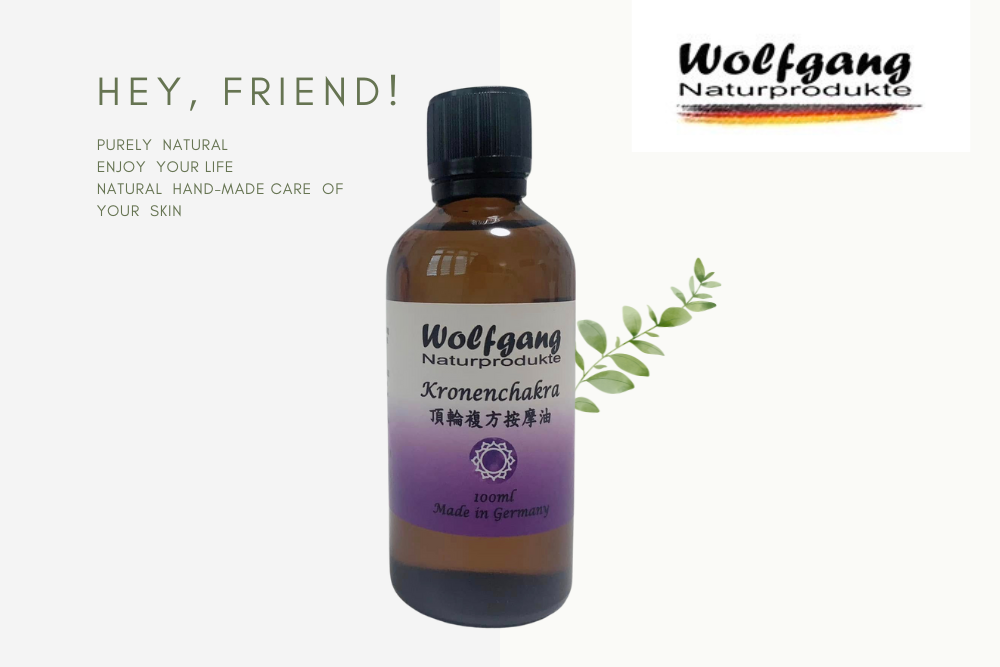 脈輪能量系列  頂輪複方按摩油